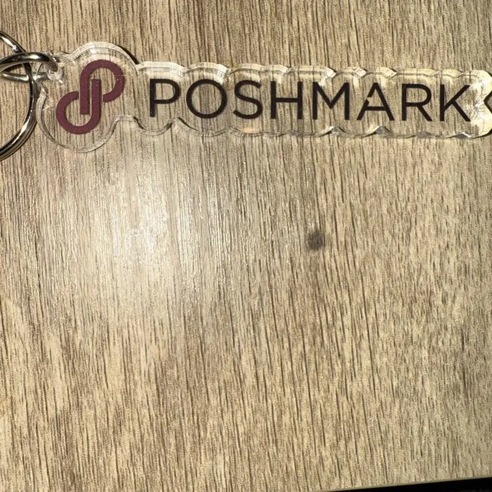 Poshmark keychain NWT